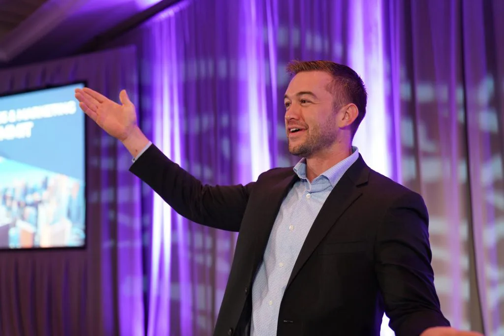 Andrew Peek at DYC Summit 2019