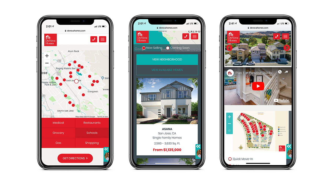How a Home Builder Designs a Website - The Series