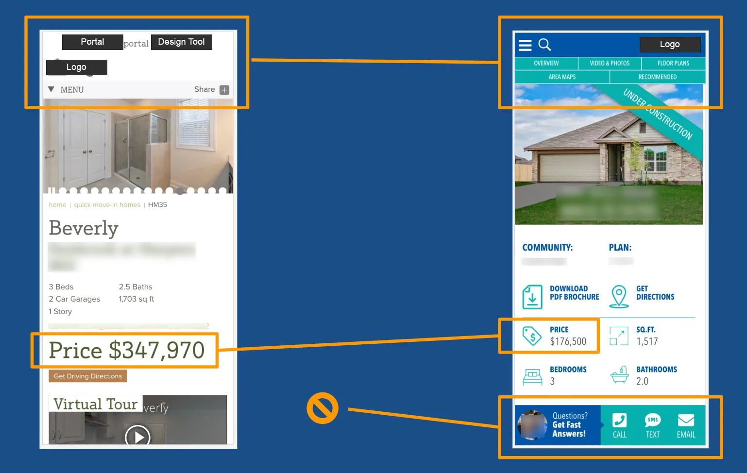 Mobile - How A Home Builder Designs a Website