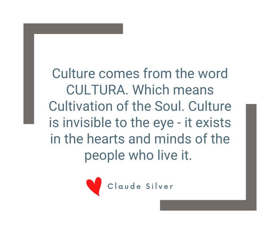 Claude Silver Culture Quote