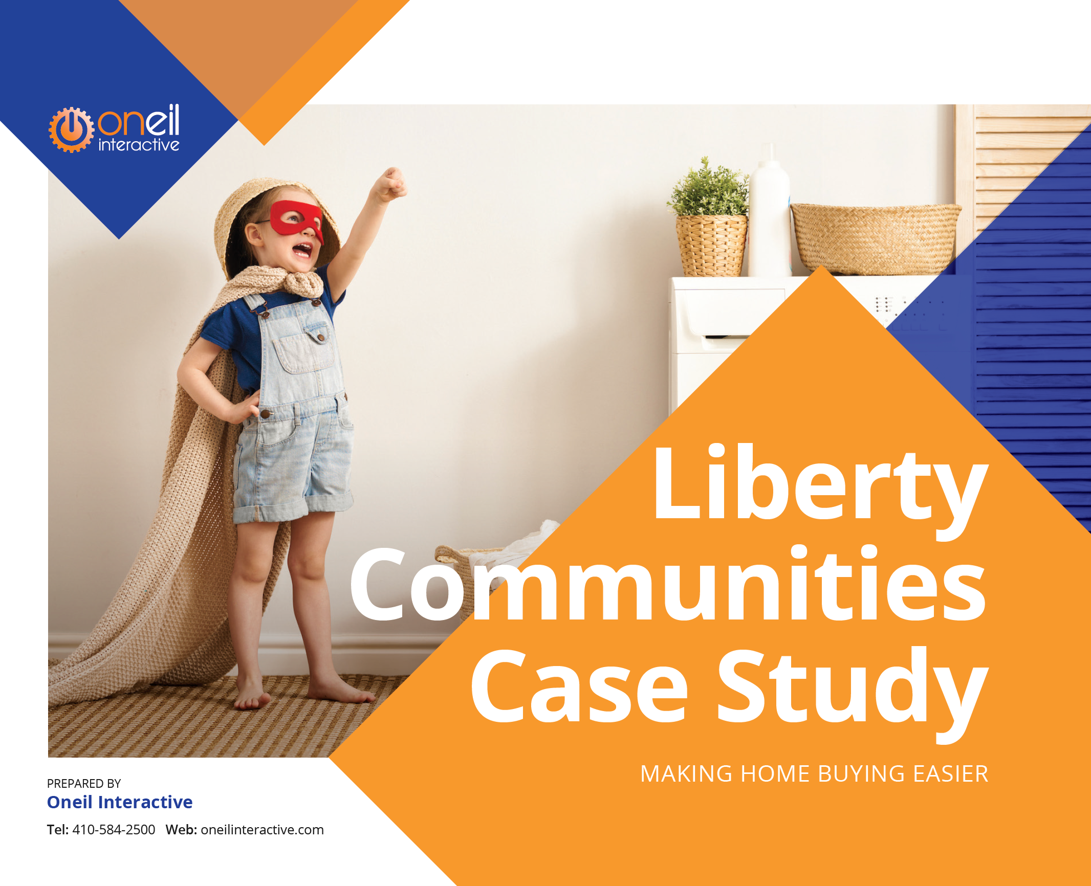 Liberty Communities Homefiniti Case Study